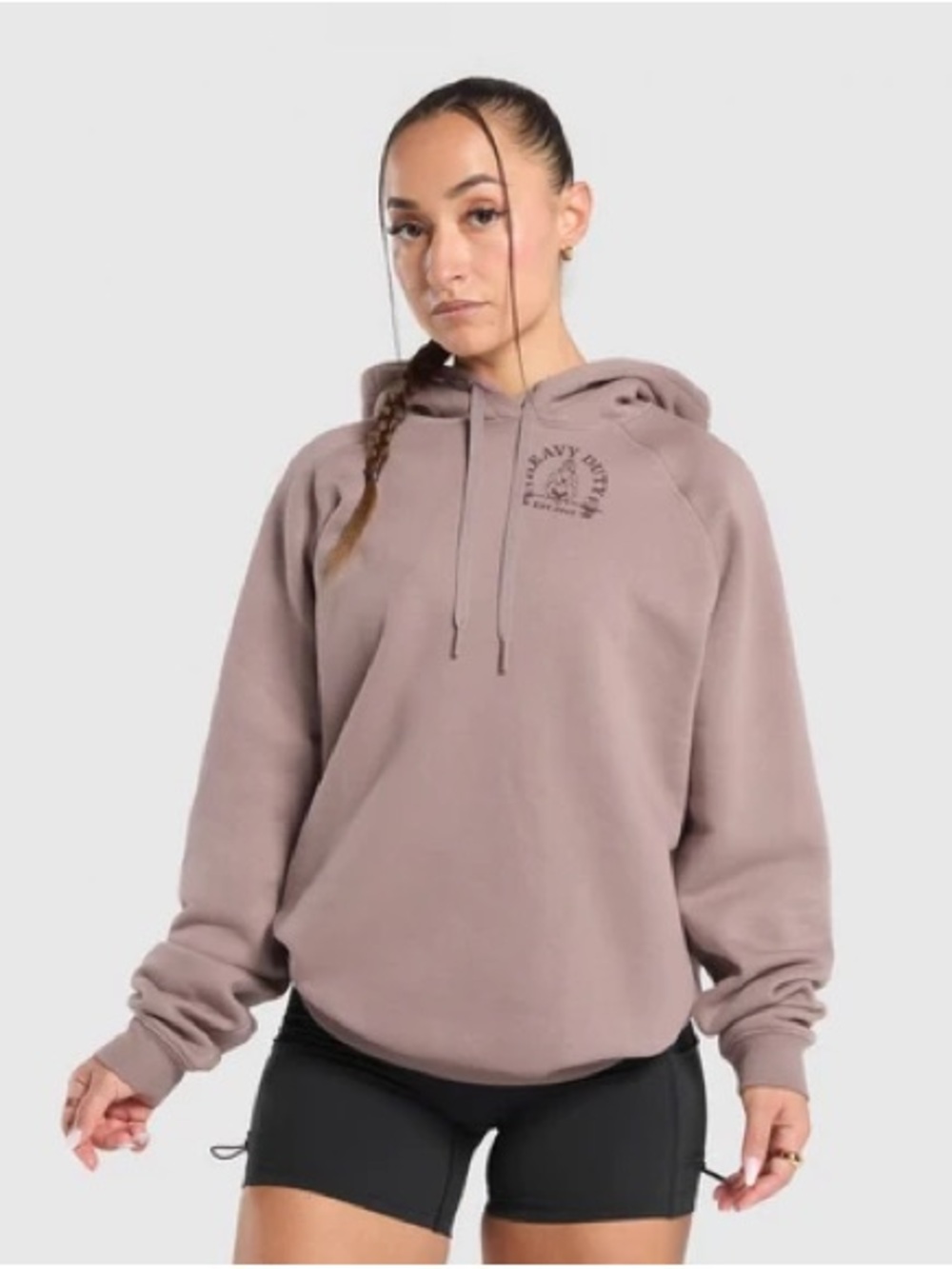 Gymshark NWOT Heavy Duty Oversized Hoodie
